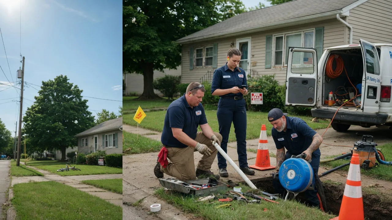 Sewer Line Repair in Seneca Falls, NY near me